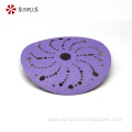 Purple Abrasive P40 to P800 Sanding Disc